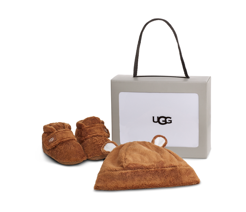 Baby ugg top crib shoes