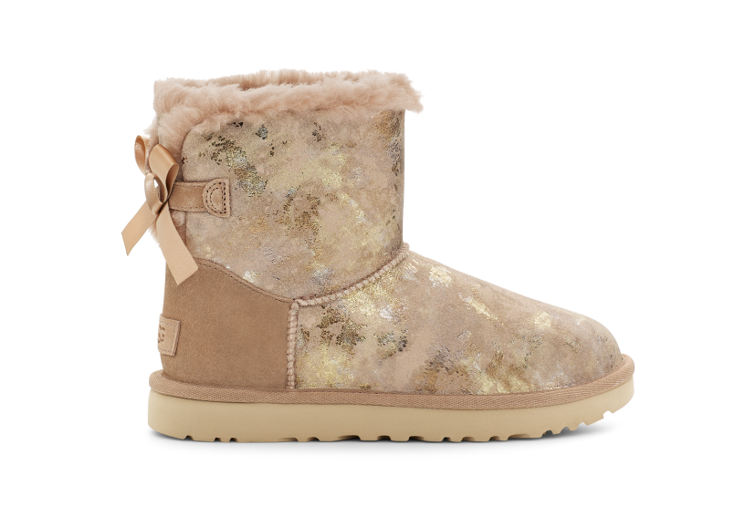 Ugg women's w mini bailey bow sparkle fashion boot hot sale