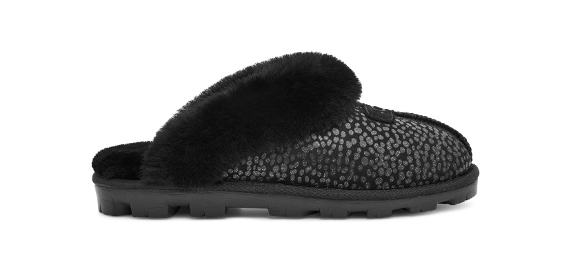 Ugg women's coquette on sale snow leopard slipper