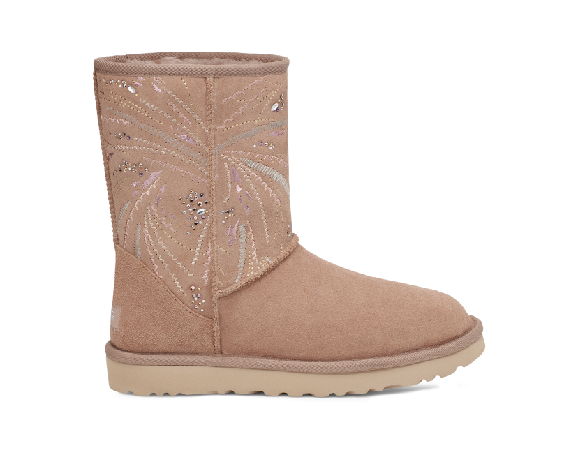 Classic Short Gold Burst Boot UGG