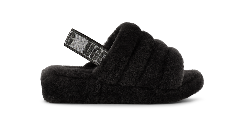 Ugg fluff slide discount