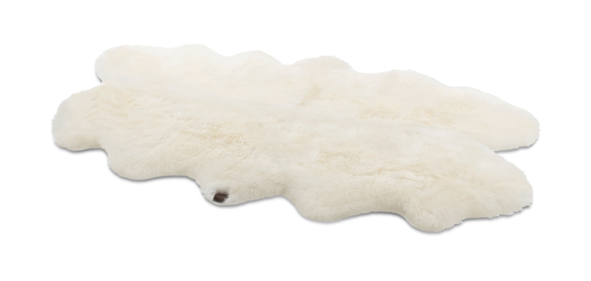 Ugg sheepskin area shop rug