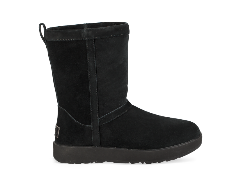 Short on sale black uggs