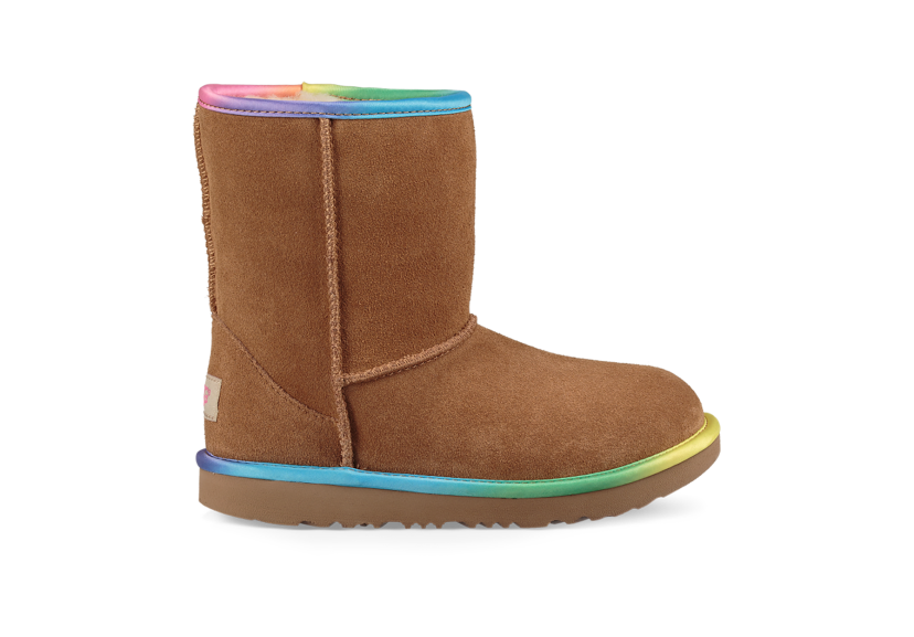 Kids Classic Short II Rainbow Boot UGG Official