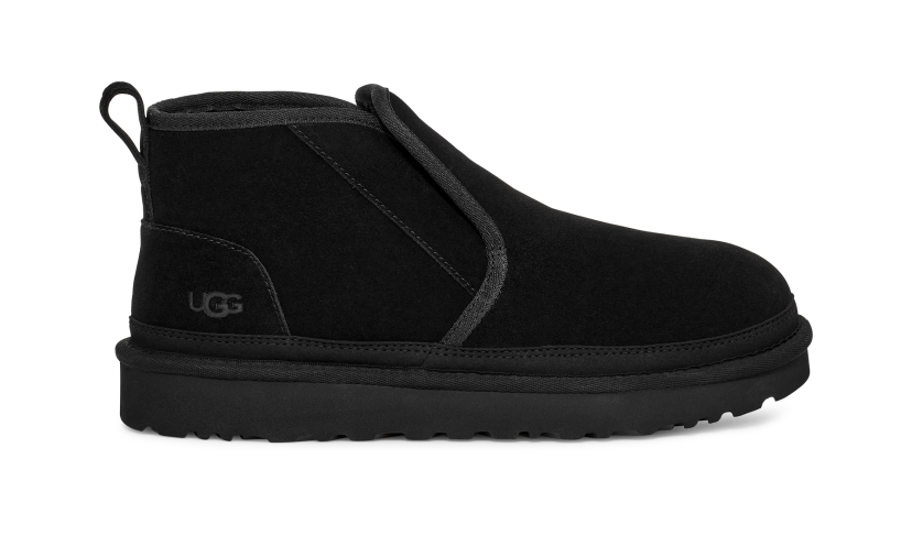 Ugg black boots sales men