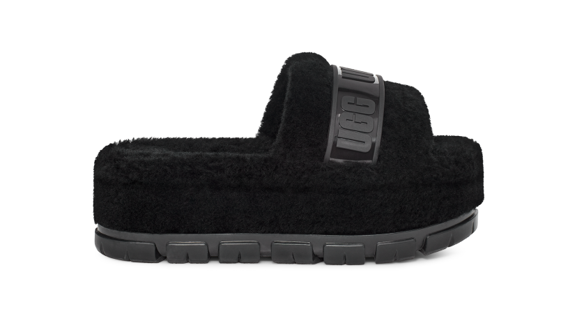 Fluffita Clear Flatform Sandal | UGG®