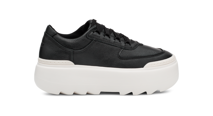 Ugg sales black sneakers