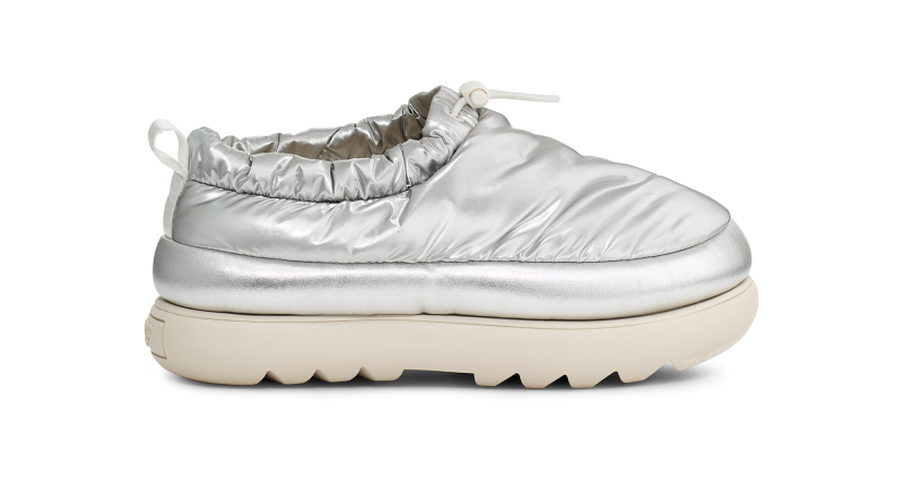 Silver uggs metallic discount