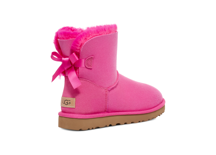 Ugg pink bailey bow womens on sale