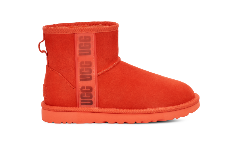 Orange ugg boots store