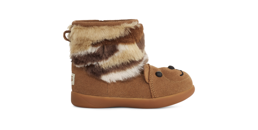 Toddlers Bear Stuffie Bootie UGG