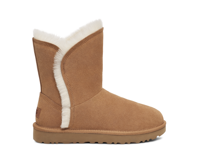 Ugg w discount classic cuff short