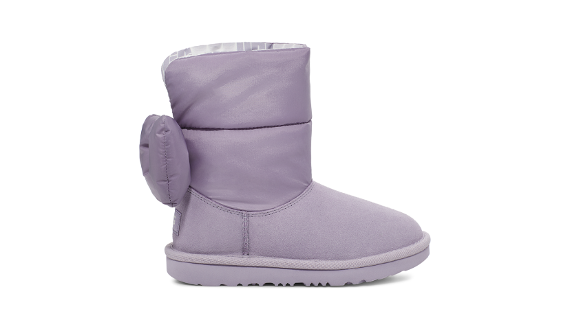 Girls purple uggs sales