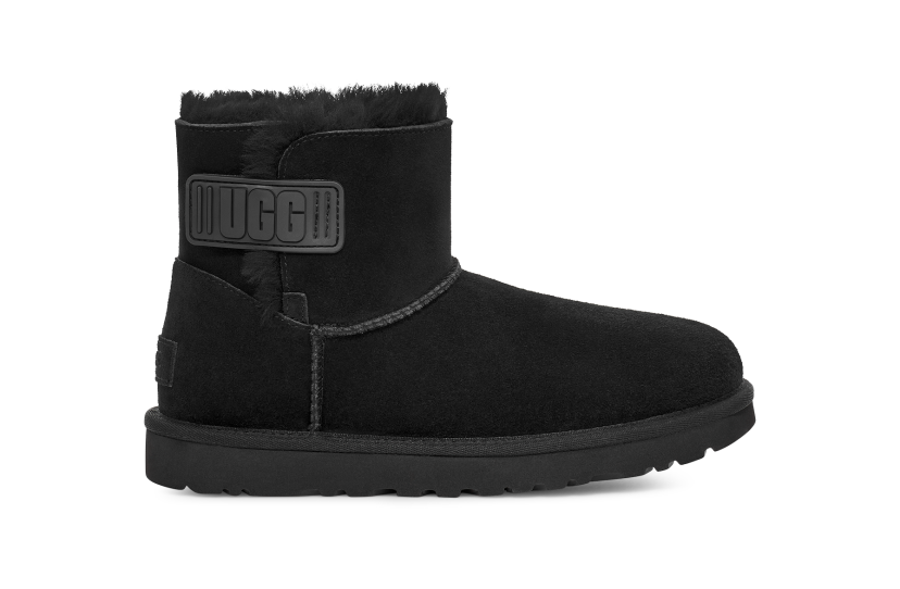 Ugg mini bailey fluff buckle boot store
