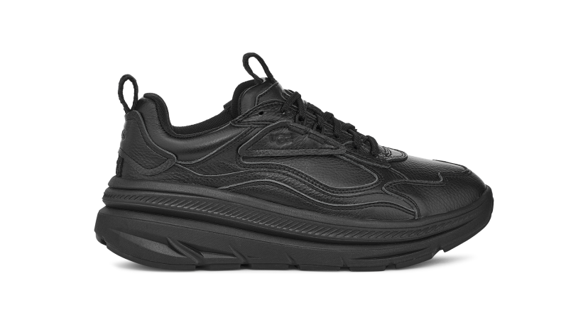 Black ugg online tennis shoes