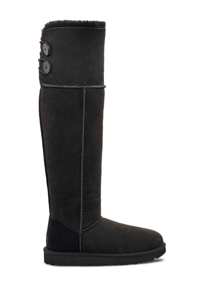 Ugg over the 2025 knee bailey button chestnut