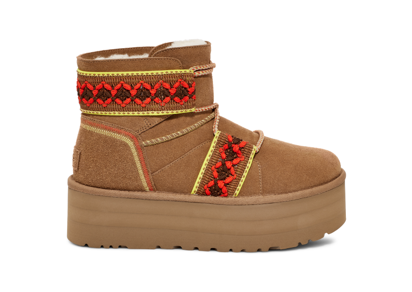 Classic Mini II Braid Platform Boot UGG