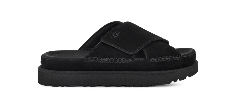Women s Goldenstar Cross Slide Platform Sandal UGG