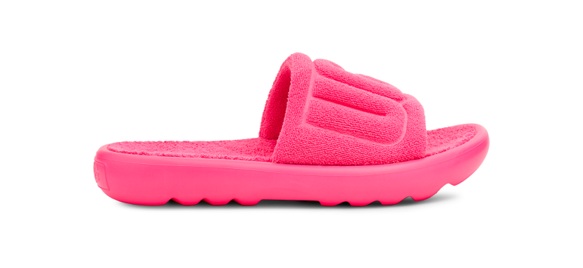 Ugg pink slides on sale