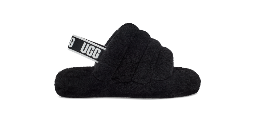 Boy ugg top slides