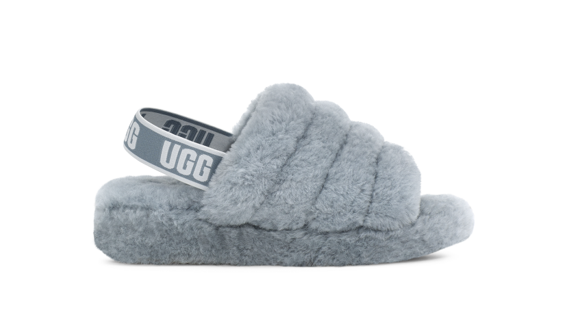 Womens Slippers Ugg Fluff Yeah Grey Slippers Shop Ugg, Ugg, Ugg