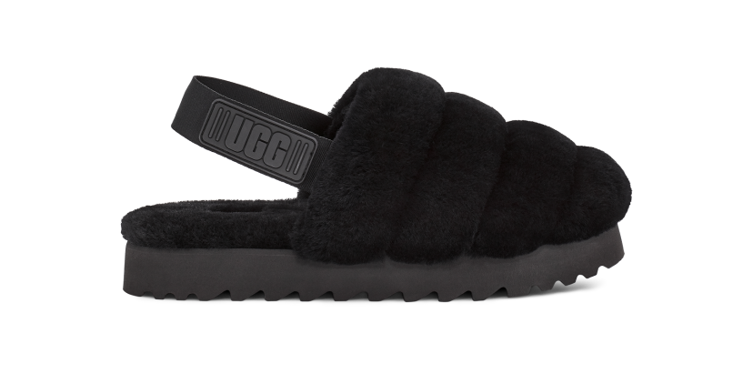Ugg fluff slippers sale sales