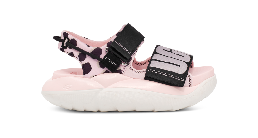 LA Alto Cheetah Print Sandal | UGG