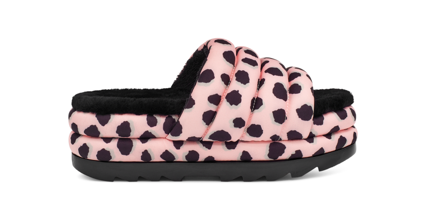 Cheetah ugg slides outlet