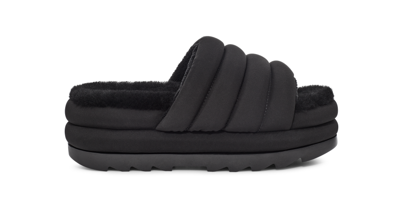 Uggs slides shop black