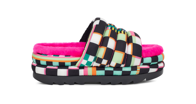 Ugg slides best sale motlee