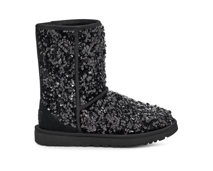 Classic Short Chunky Sequin Boot UGG