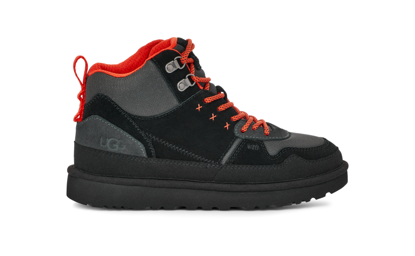 Black ugg sales tennis shoes