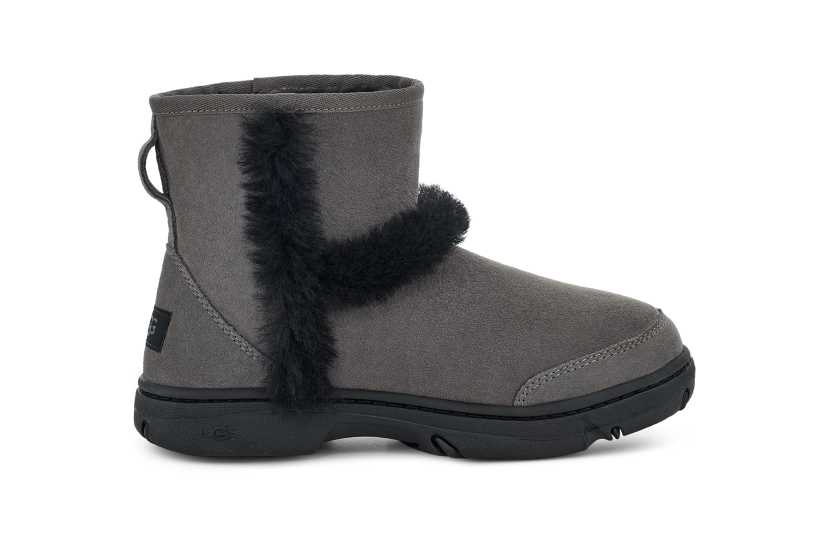 Gray and black sunburst uggs sale