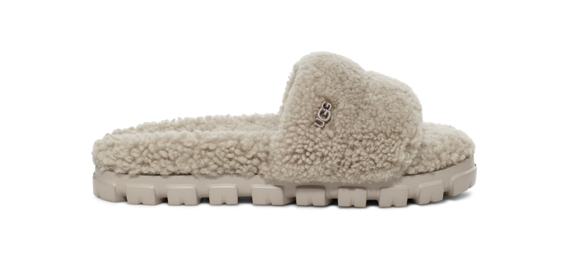 Grey ugg slippers deals