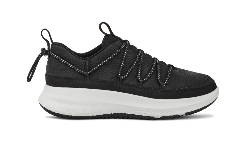 Ugg gene top nubuck slide sneakers