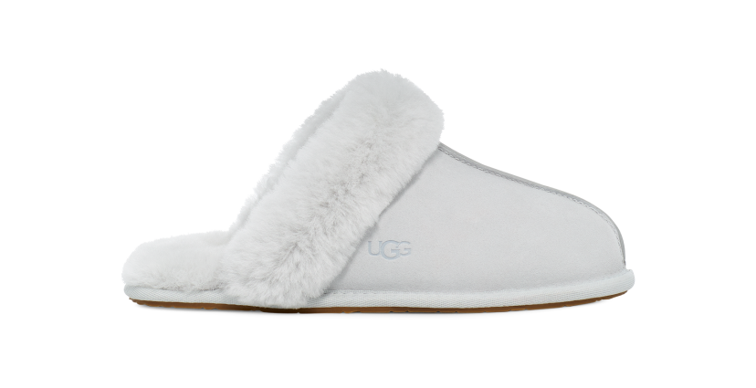 Ladies grey ugg sales slippers