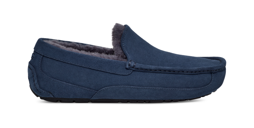 Blue discount ugg slippers