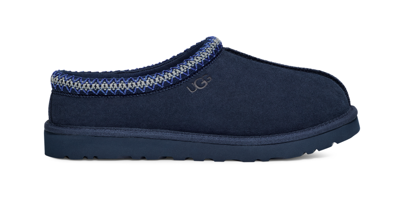 Mens blue ugg slippers clearance
