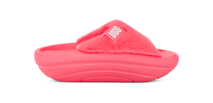 Peach best sale ugg slides