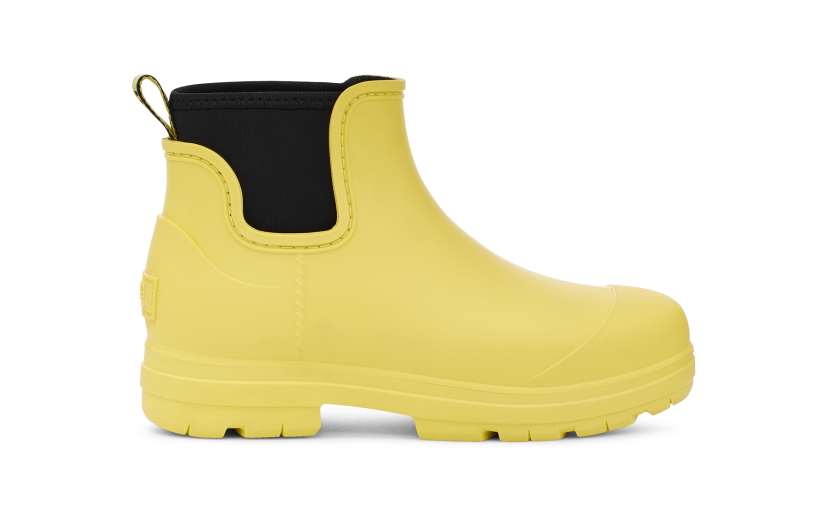 Ugg rain boots yellow hot sale