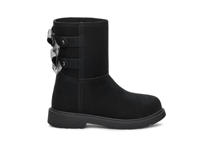 Kids black ugg boots online