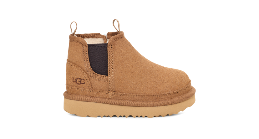 UGG CLASSIC NEW HEIGHTS LACE UP WOMEN BOOTS CHESTNUT US 8