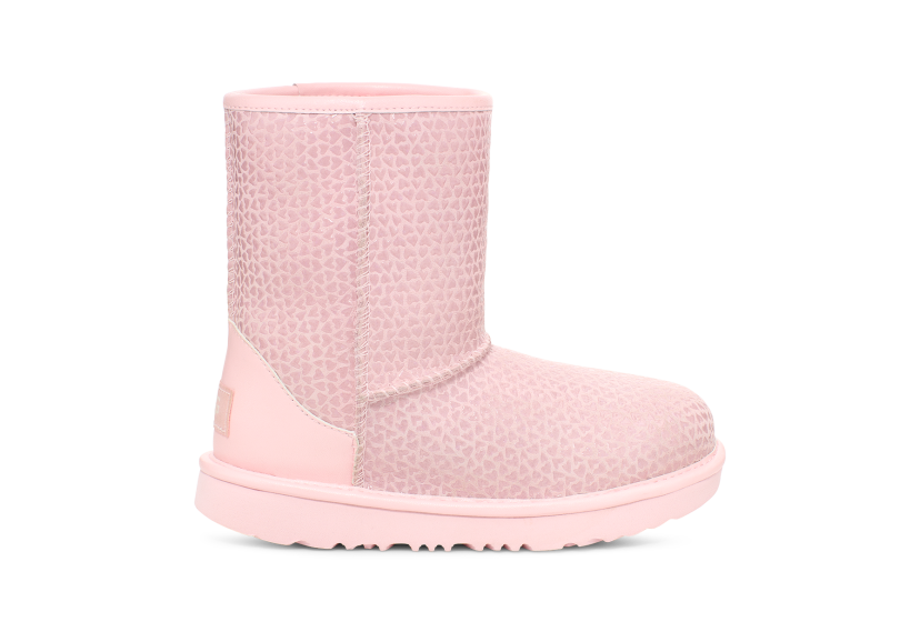 Bright pink ugg outlet boots
