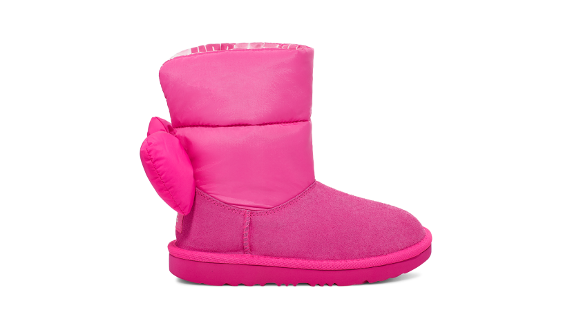 Pink bailey button uggs sales