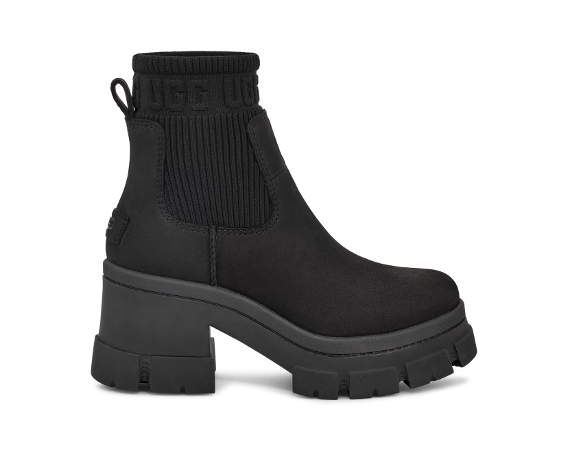 Womens black ugg boots size 9 best sale