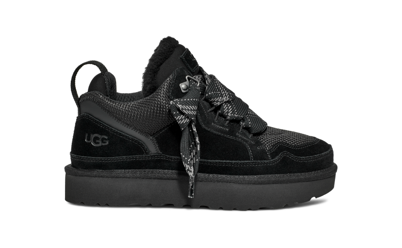 Basket ugg femme noir deals