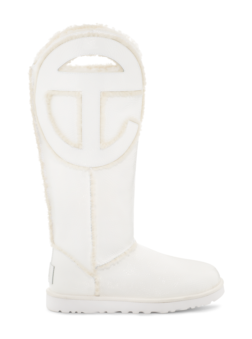 Womens white ugg boots store
