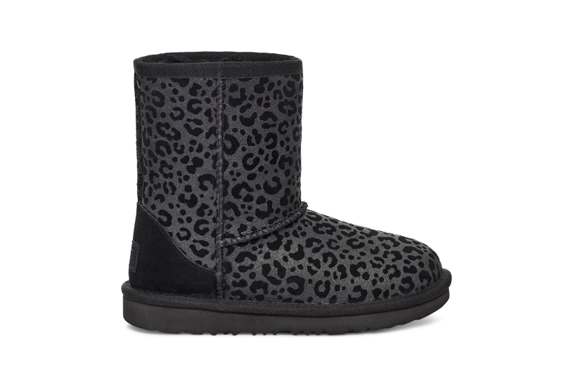 Classic II Glitter Leopard Boot for Toddlers UGG