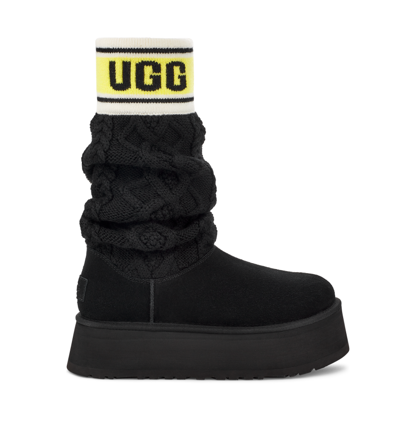Women s Knit Boots Women s Boots Classic Heeled Ankle