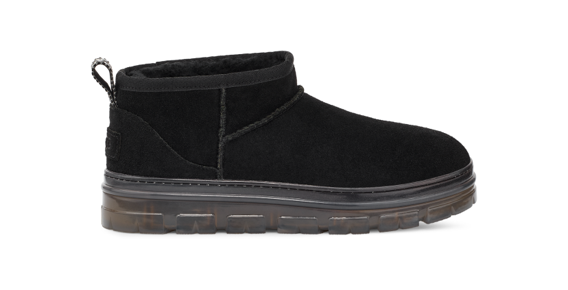 ugg khaki classic ultra mini clear boots